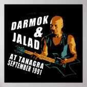 Darmok en Jalad in Tanagra Poster (Voorkant)
