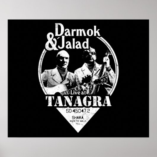 Darmok en Jalad in Tanagra Poster (Voorkant)