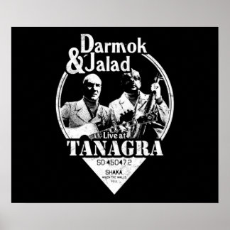 Darmok en Jalad in Tanagra Poster