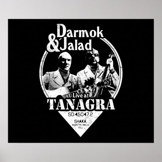 Darmok en Jalad in Tanagra Poster (Voorkant)