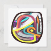 Darmreactie platte Kaart (Voorkant)