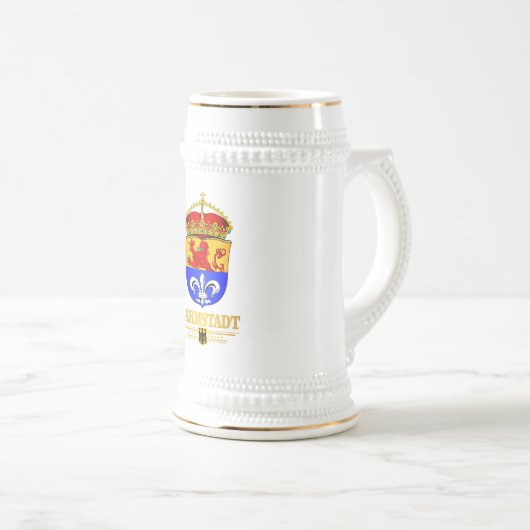 Darmstadt Bierpul (Voorkant rechts)