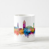 Darmstadt Duitsland Skyline Koffiemok (Center)