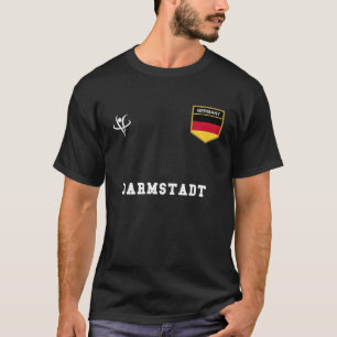 DARMSTADT Duitsland sport T-shirt