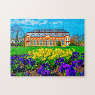 Darmstadt Hesse Duitsland Legpuzzel