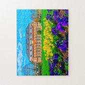 Darmstadt Hesse Duitsland Legpuzzel (Verticaal)