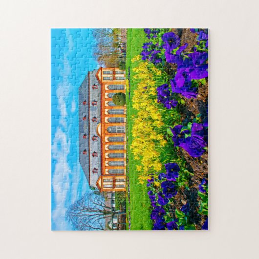 Darmstadt Hesse Duitsland Legpuzzel (Verticaal)