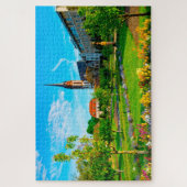 Darmstadt Hesse Duitsland Legpuzzel (Verticaal)