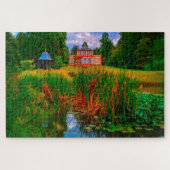 Darmstadt Hesse Duitsland Legpuzzel (Horizontaal)