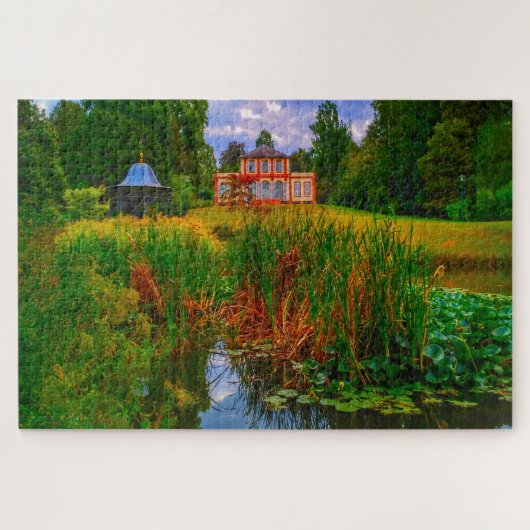 Darmstadt Hesse Duitsland Legpuzzel (Horizontaal)