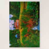 Darmstadt Hesse Duitsland Legpuzzel (Verticaal)