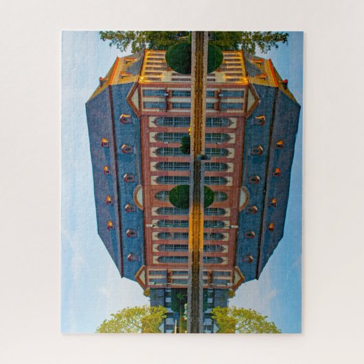 Darmstadt Hesse Duitsland Legpuzzel (Verticaal)