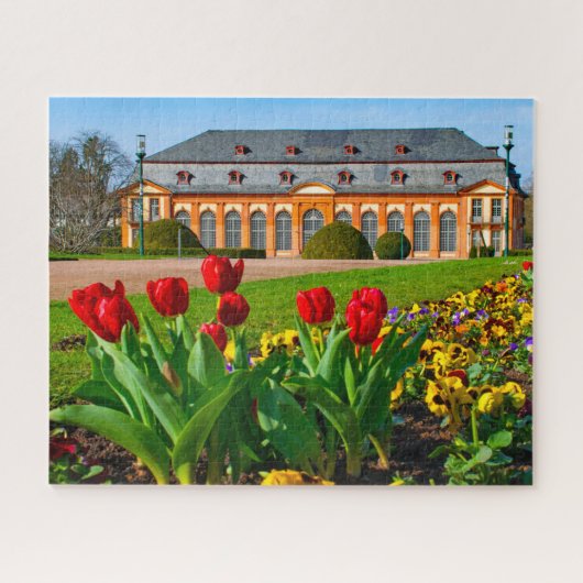 Darmstadt Hesse Duitsland Legpuzzel (Horizontaal)