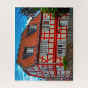 Darmstadt Hessen Duitsland. Legpuzzel