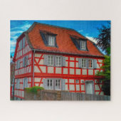Darmstadt Hessen Duitsland. Legpuzzel (Horizontaal)