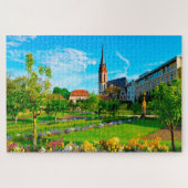 Darmstadt Hessen Duitsland. Legpuzzel (Horizontaal)