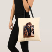Darmstadt Madonna, Holbein de Jongere Tote Bag (Voorkant (product))