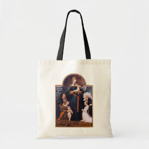 Darmstadt Madonna, Holbein de Jongere Tote Bag