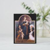 Darmstadt Madonna, Holbein de Younger Briefkaart (Staand voorkant)