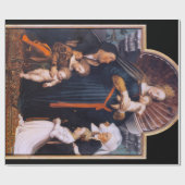 Darmstadt Madonna, Holbein de Younger Cadeaupapier (Vlak)