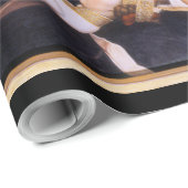 Darmstadt Madonna, Holbein de Younger Cadeaupapier (Rol Hoek)