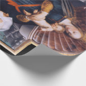 Darmstadt Madonna, Holbein de Younger Cadeaupapier (Hoek)