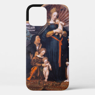 Darmstadt Madonna, Holbein de Younger Case-Mate iPhone Case