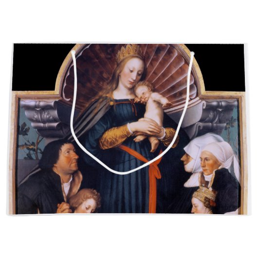 Darmstadt Madonna, Holbein de Younger Groot Cadeauzakje (Voorkant)