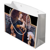 Darmstadt Madonna, Holbein de Younger Groot Cadeauzakje (Achterkant Gekanteld)