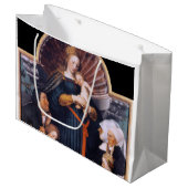 Darmstadt Madonna, Holbein de Younger Groot Cadeauzakje (Voorkant Gekanteld)