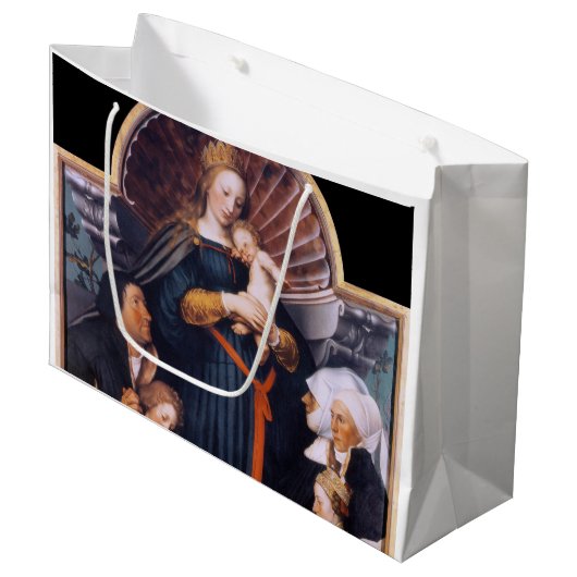 Darmstadt Madonna, Holbein de Younger Groot Cadeauzakje (Voorkant Gekanteld)