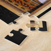 Darmstadt Madonna, Holbein de Younger Legpuzzel (Zijkant)