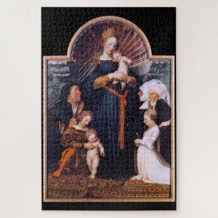 Darmstadt Madonna, Holbein de Younger Legpuzzel