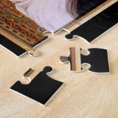 Darmstadt Madonna, Holbein de Younger Legpuzzel (Zijkant)