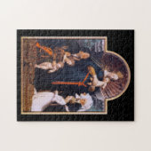 Darmstadt Madonna, Holbein de Younger Legpuzzel (Horizontaal)
