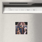 Darmstadt Madonna, Holbein de Younger Magneet (Insitu (Vaatwasser))