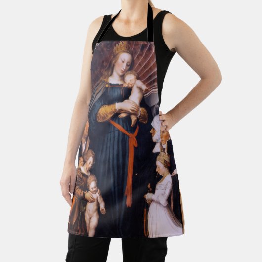 Darmstadt Madonna, Holbein de Younger Schort (Insitu)