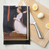 Darmstadt Madonna, Holbein de Younger Theedoek (Quarter Fold)