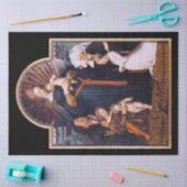 Darmstadt Madonna, Holbein de Younger Tissuepapier (Craft)