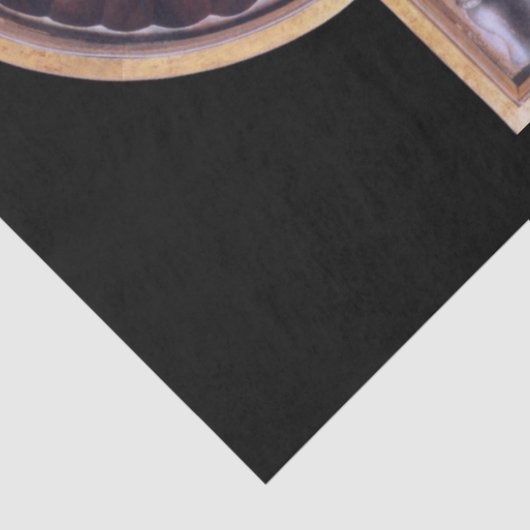 Darmstadt Madonna, Holbein de Younger Tissuepapier (Detail)