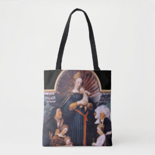 Darmstadt Madonna, Holbein de Younger Tote Bag