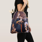 Darmstadt Madonna, Holbein de Younger Tote Bag (Dichtbij)