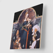 Darmstadt Madonna, Holbein de Younger Vierkante Klok (Hoek)