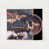 Darmstadt Madonna, Holbein de Younger Wandkleed (Voorkant (horizontaal))