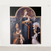 Darmstadt Madonna, Holbein de Younger Wandkleed (Voorkant)