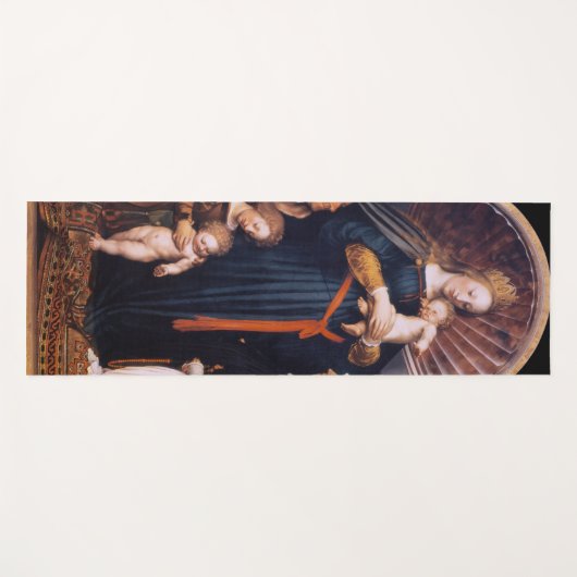 Darmstadt Madonna, Holbein de Younger Yogamat (Voorkant (horizontaal))