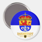 Darmstadt Magneet (Voorkant / Achterkant)