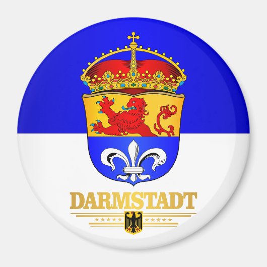 Darmstadt Magneet (Voorkant)