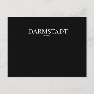 Darmstadt Originele Uitrusting - Klassieke Stijl Briefkaart