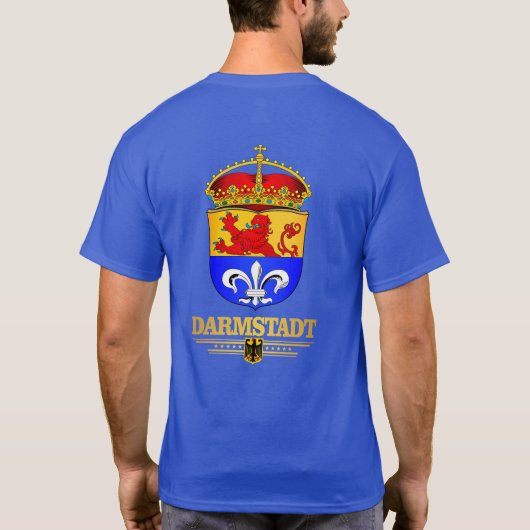 Darmstadt T-shirt (Achterkant)